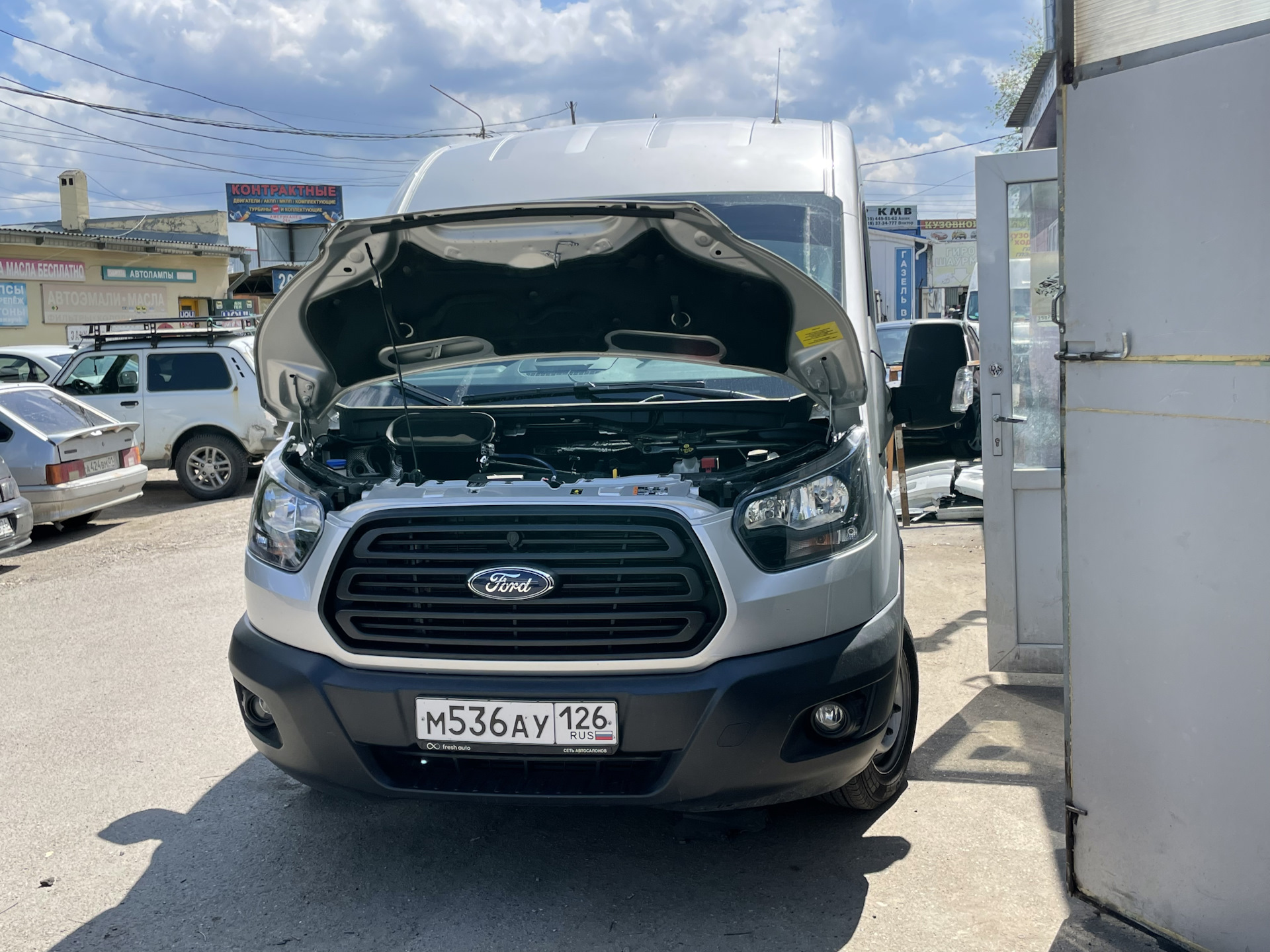 Размер салона Ford TRANSIT — DRIVE2