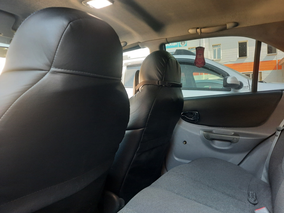 Фото в бортжурнале Hyundai Accent (2G)