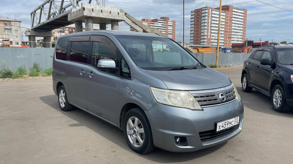 Nissan Serena Mk III (C25) 2.0 бензиновый 2008 | на DRIVE2