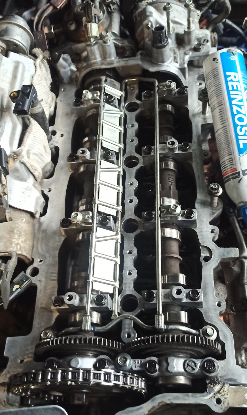 Мазда CX-5 Diesel 2.2 SH. 175 л.с. Пробита прокладка. Не греет печка ...