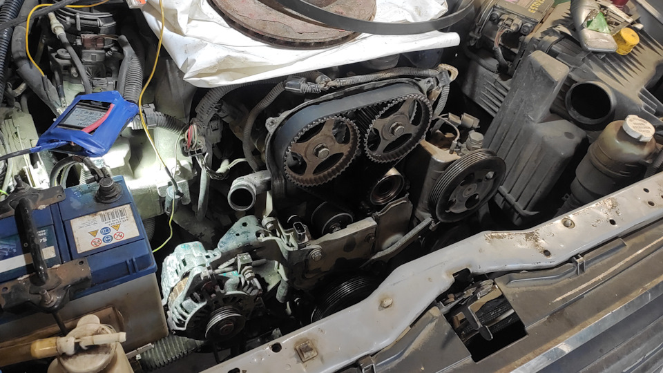 Т0…на минималках — Mitsubishi Pajero iO, 2 л, 2000 года | плановое ТО ...