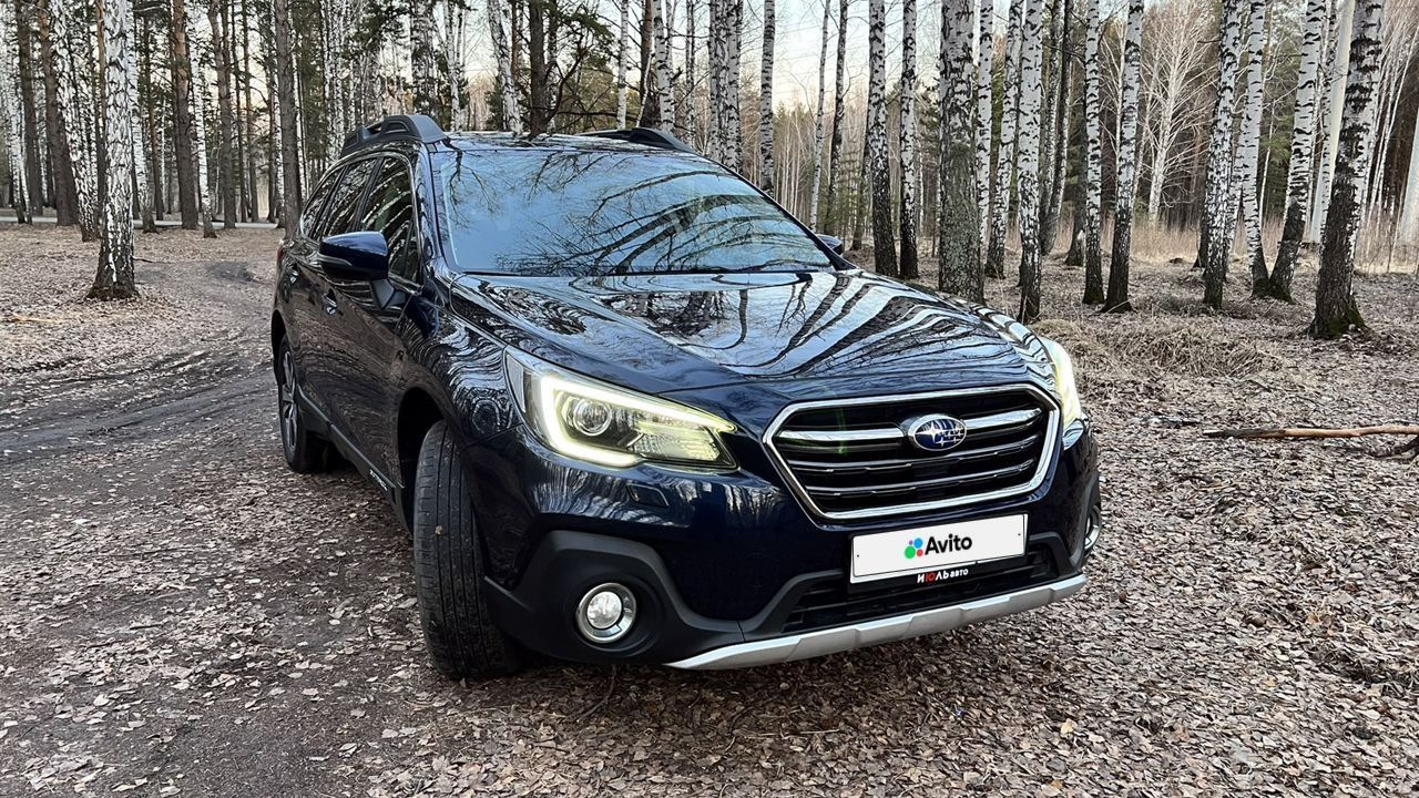 Subaru Outback (BS) 2.5 бензиновый 2018 | Сударь на DRIVE2