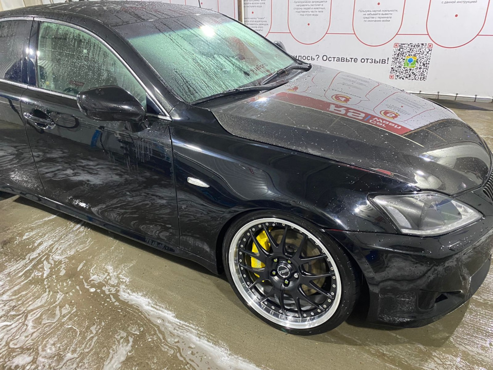 Карбоновый капот — Lexus IS II, 3,5 л, 2006 года | своими руками | DRIVE2