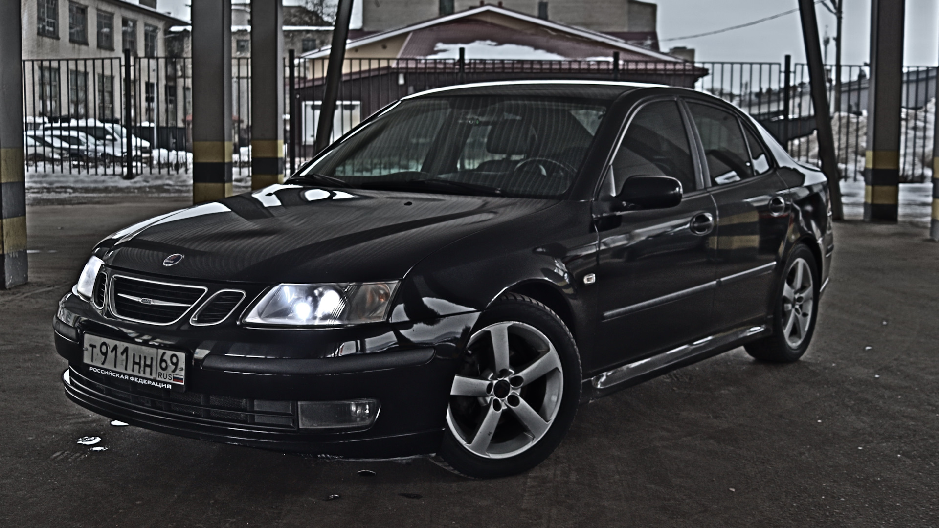 Saab 9-3 (2G) 2.0 бензиновый 2004 | Саб-Зиро (Stage1 Maptun) на DRIVE2