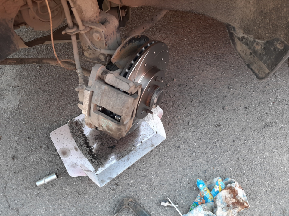 Тормоза на Ладу Гранту — Lada Гранта (2G) FL, 1,6 л, 2019 года ...