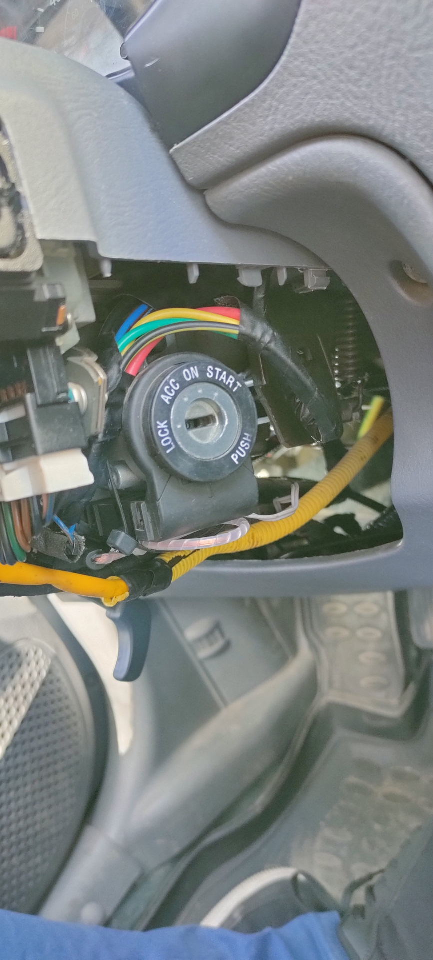 Фото в бортжурнале Hyundai Accent (2G)