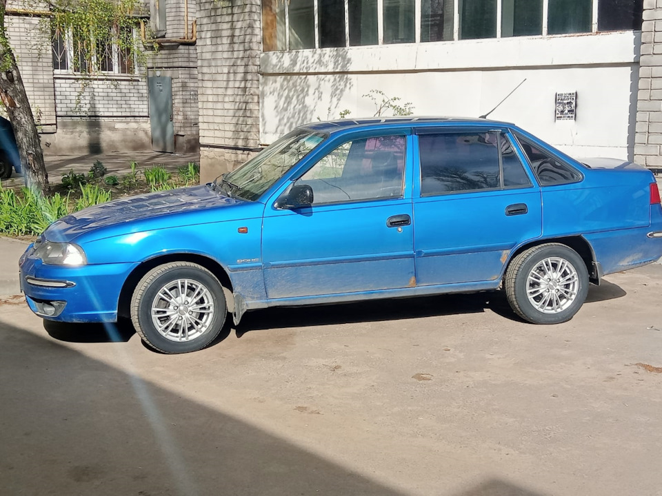 Привел тормоза и подвеску в порядок — Daewoo Nexia (N150), 1,6 л, 2013 ...