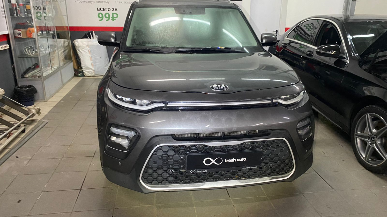 KIA Soul (3G) 2.0 бензиновый 2020 | Серёга на DRIVE2