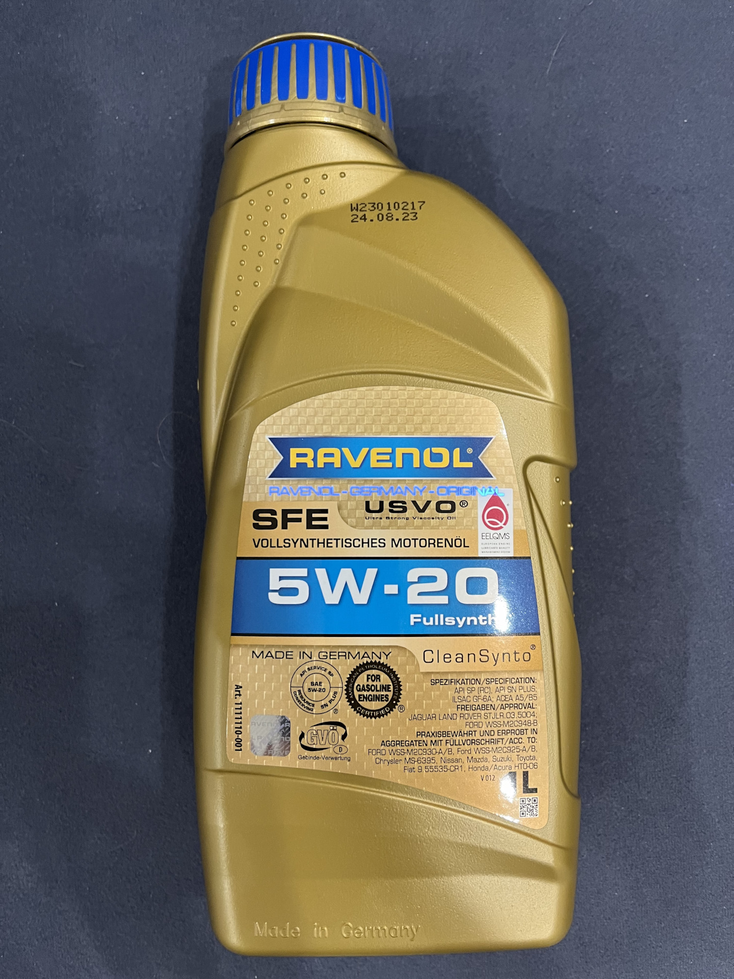 Ravenol Sfe 5w 20 Купить