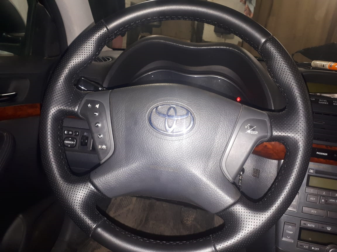 Перешил руль на тойоте Авенсис — DRIVE2