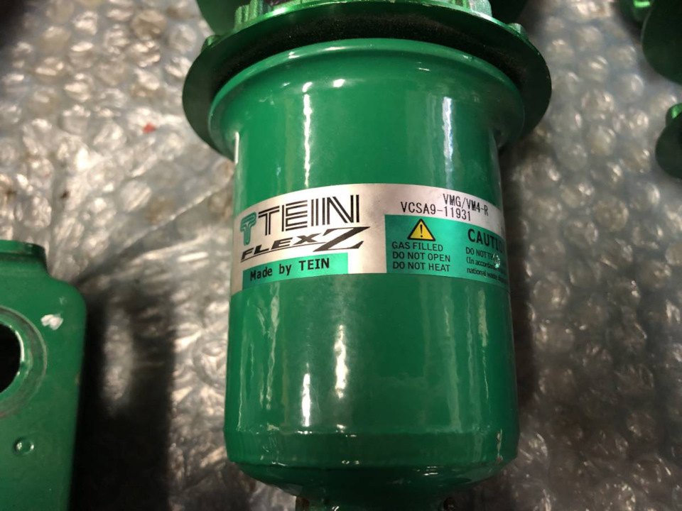 13] Tein Flex Z — Subaru Levorg (VM), 1,6 л, 2018 года | тюнинг