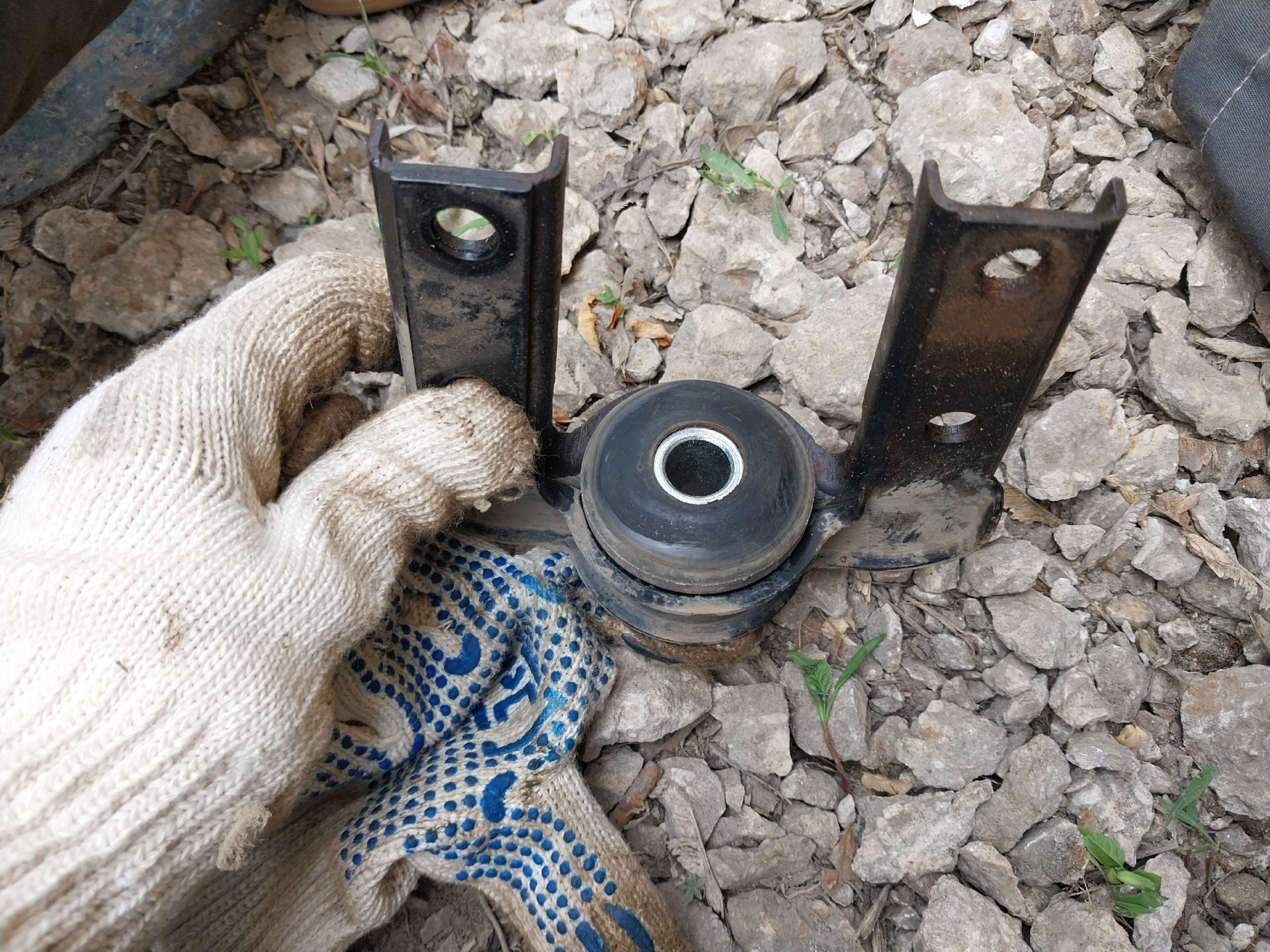 Набор инструментов + замена левого "Краба" — Lada Гранта (2G) FL, 1,6 л ...