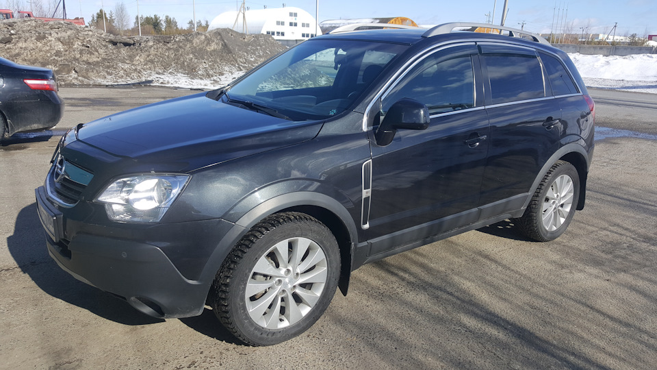 Фото в бортжурнале Opel Antara