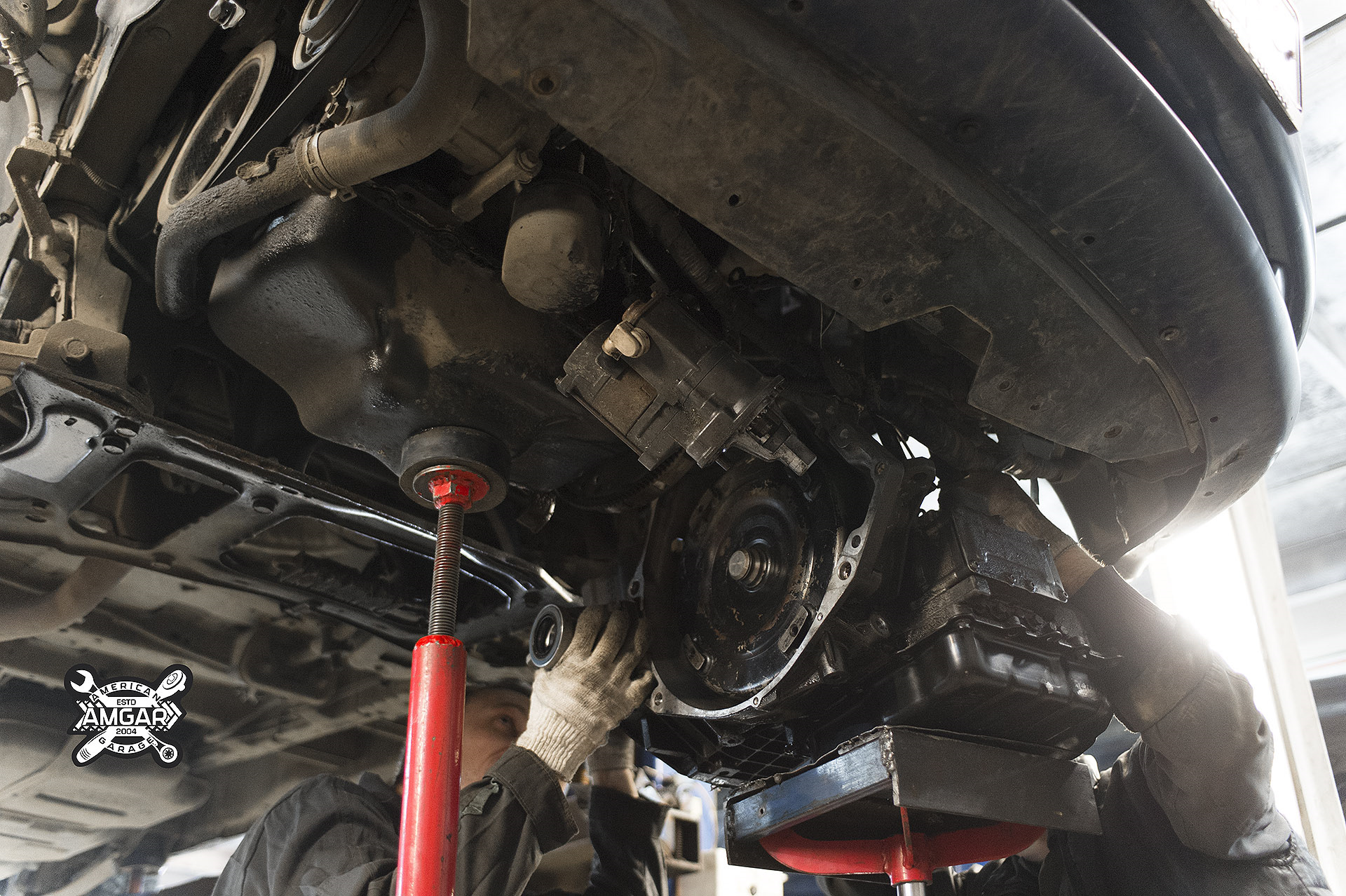 Как снять коробку на додж караван Замена АКПП Dodge Caravan V6 3.3L - AMGAR на DRIVE2