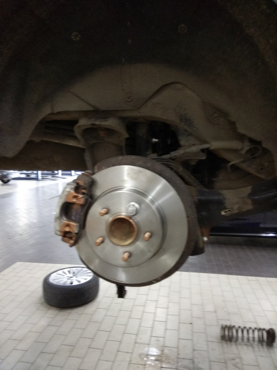 Фото в бортжурнале Ford Focus Wagon II