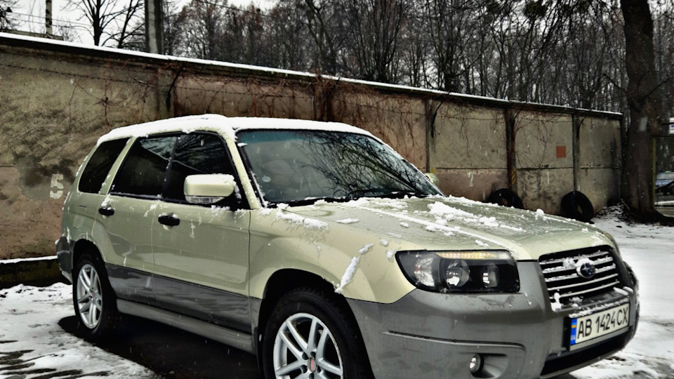 HELP! Замена лампочки противотуманки. — Subaru Forester (SG), 2,5 л ...