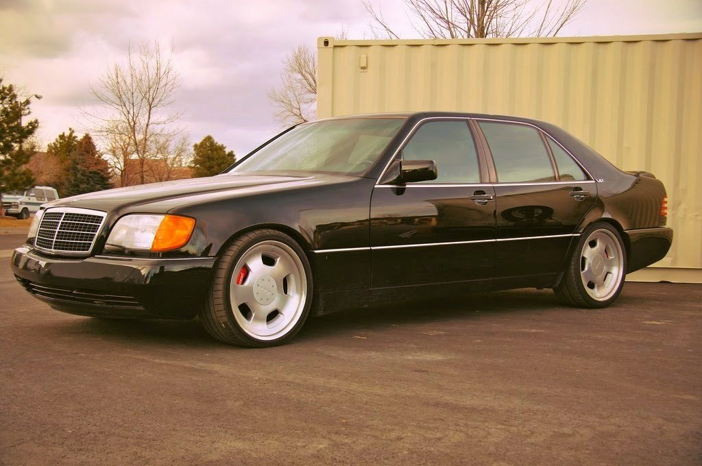 W140 sel