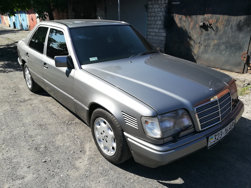 Продаю мерс-124 — Mercedes-Benz E-class (W124), 3 л, 1994 года | другое ...