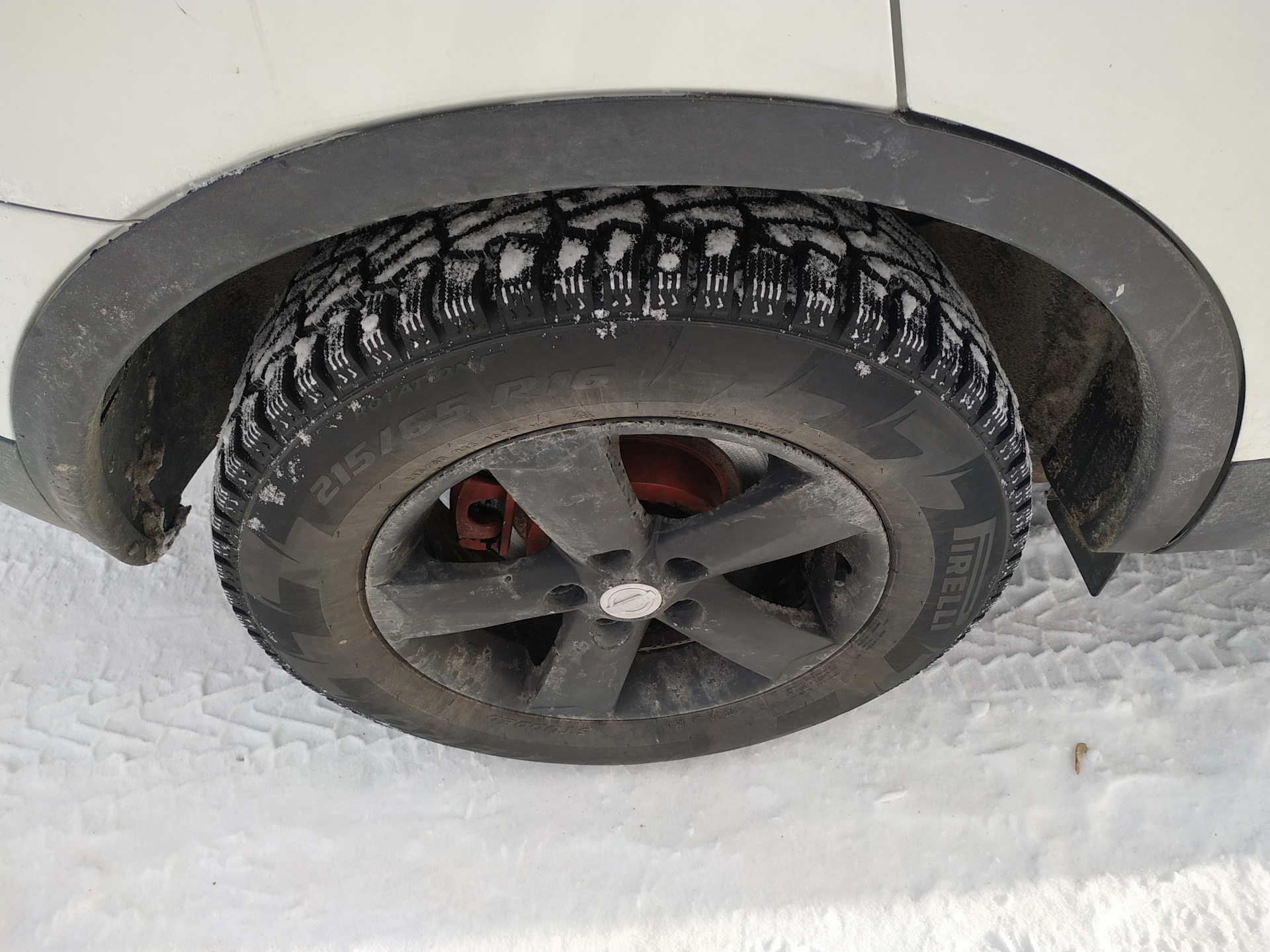 Зимняя резина Pirelli-Winter-Ice-Zero — Nissan Qashqai (1G), 1,5 л ...