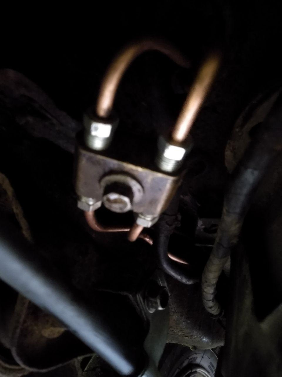 Замена задней балки, тормозных трубок и шлангов! — Subaru Impreza (GC ...