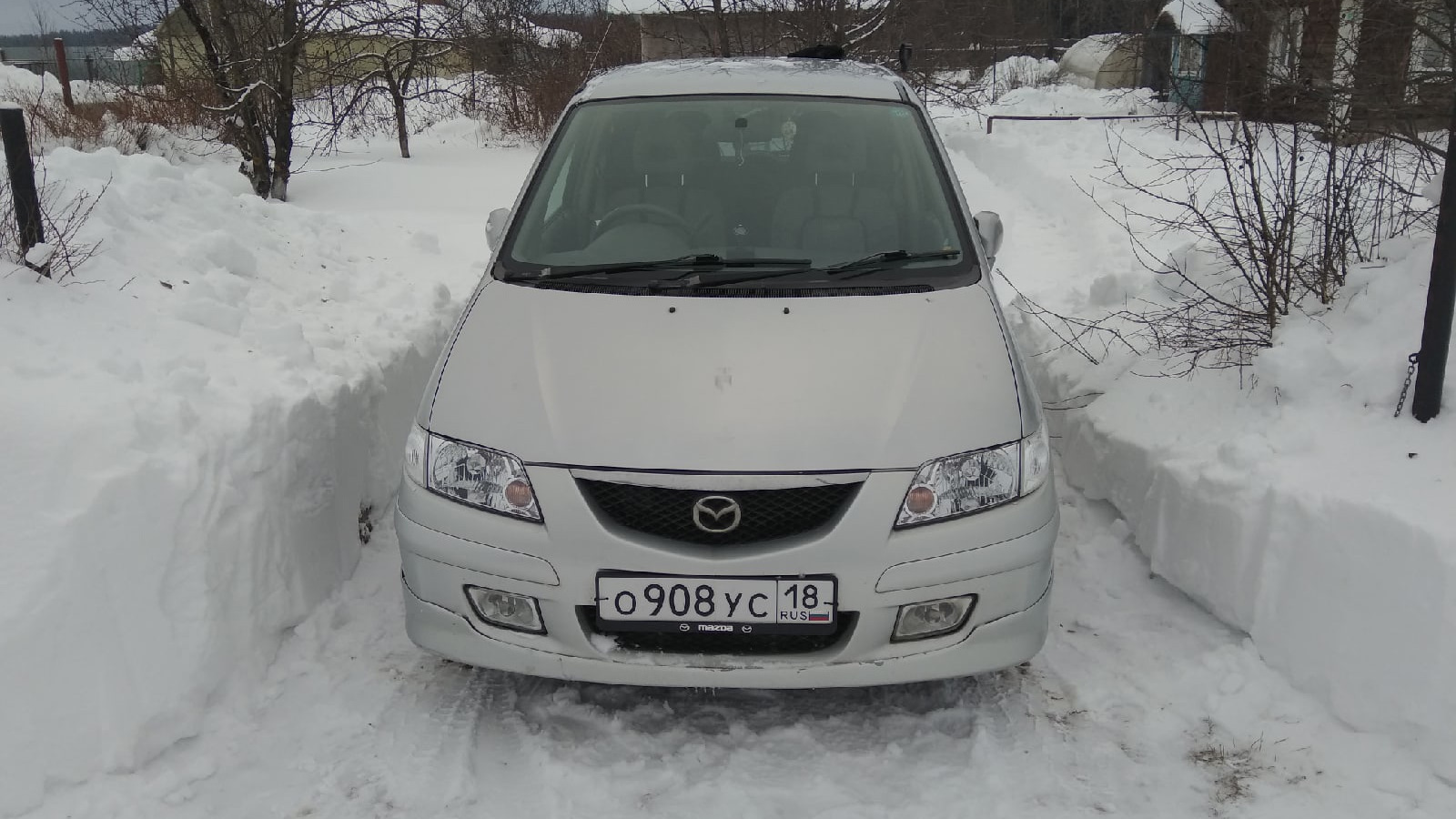 Mazda Premacy (1G) 1.8 бензиновый 2000 | Briza 1.8 2wd на DRIVE2