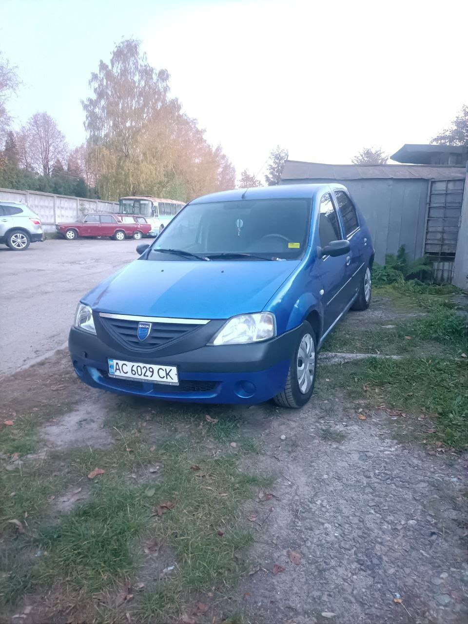 Покупка авто) — Dacia Logan (1G), 1,4 л, 2005 года | просто так | DRIVE2