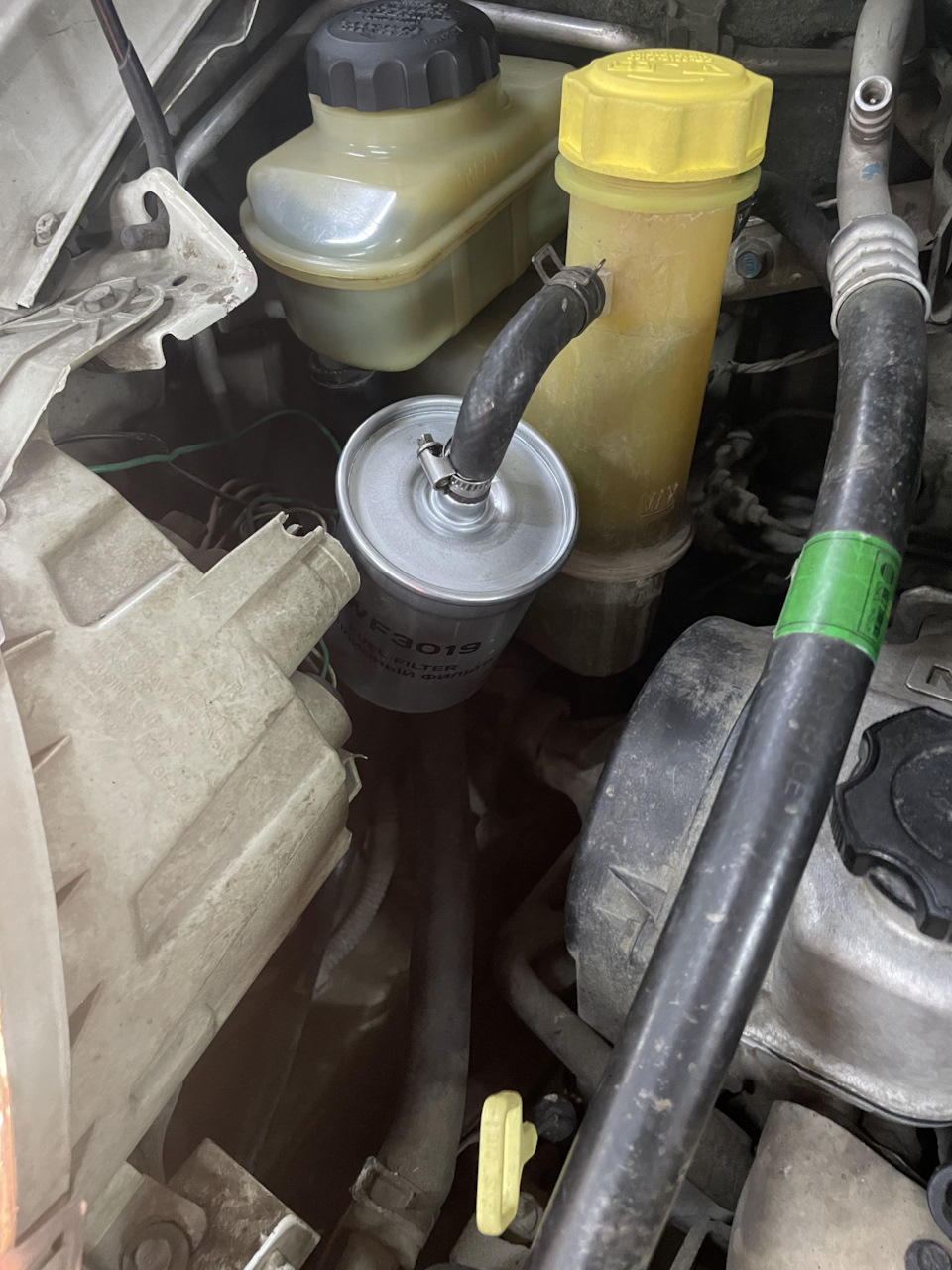 Фильтр в систему охлаждения — Daewoo Matiz (M100/M150), 0,8 л, 2013 ...