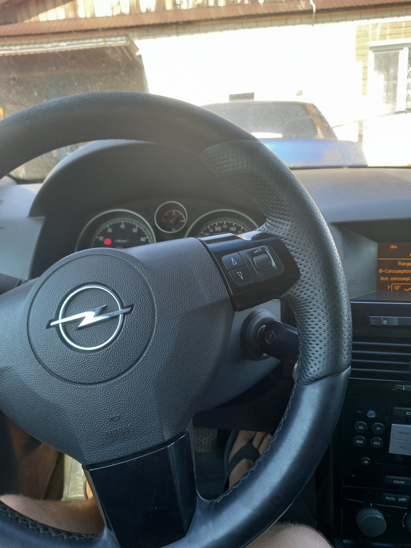 Функции Opel astra h