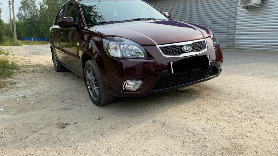 Ремень ГРМ порвался — KIA Rio (2G), 1,4 л, 2010 года | поломка | DRIVE2