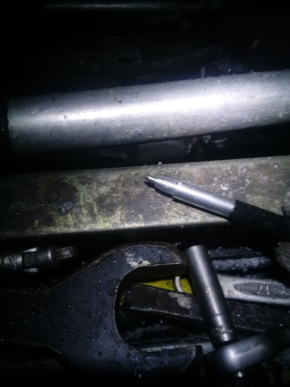 Разметку делалтакой чертилкой с Али — Lada 2120 Надежда