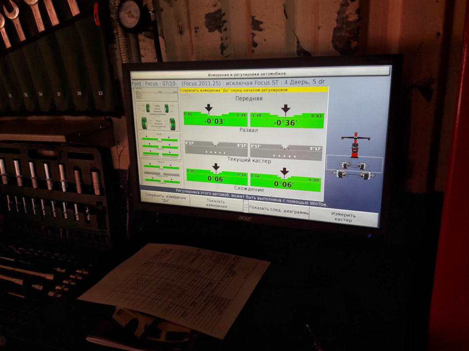 Переды тоже ) — Ford Focus Hatchback III