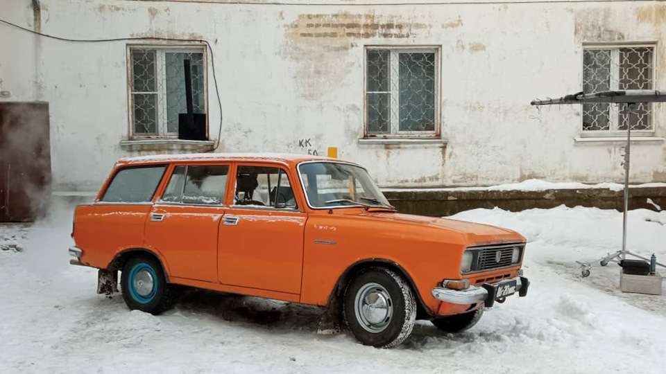 Продажа Москвич 2137 1978 (бензин, МКПП) — с историей обслуживания ...