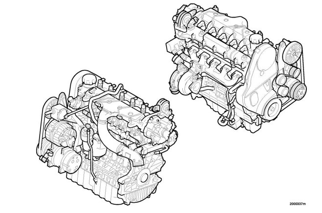 Двигатели Вольво - список моделей и модификаций | aqua-designs.ru