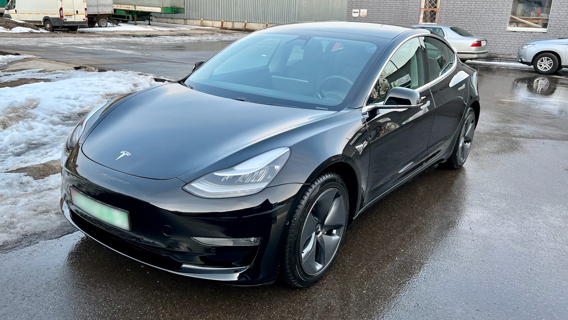 Tesla Model 3 электрический 2019 | Long Range Dual Motor на DRIVE2