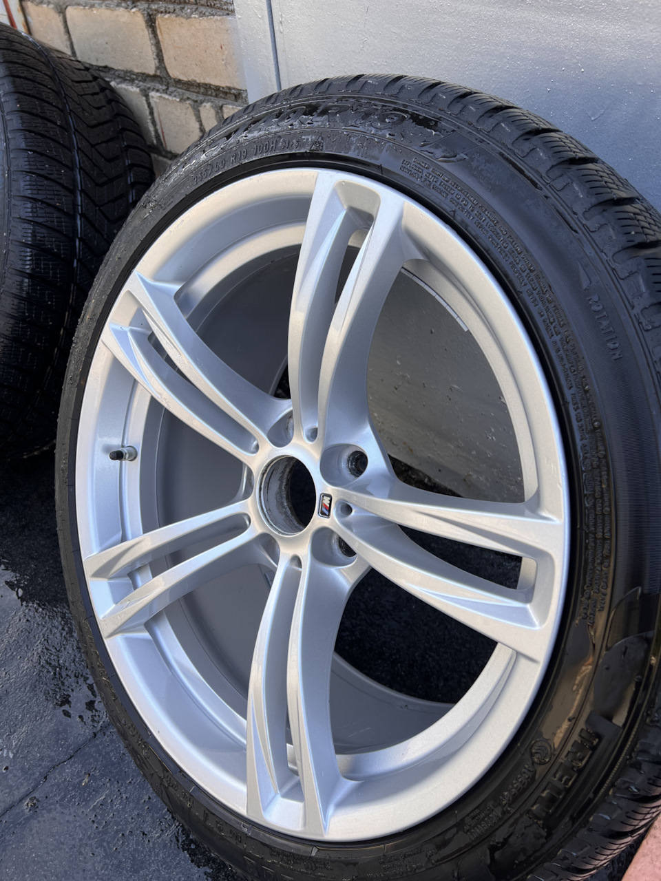 Зимний комплект — BMW 5 series (F10), 2 л, 2013 года | мойка | DRIVE2