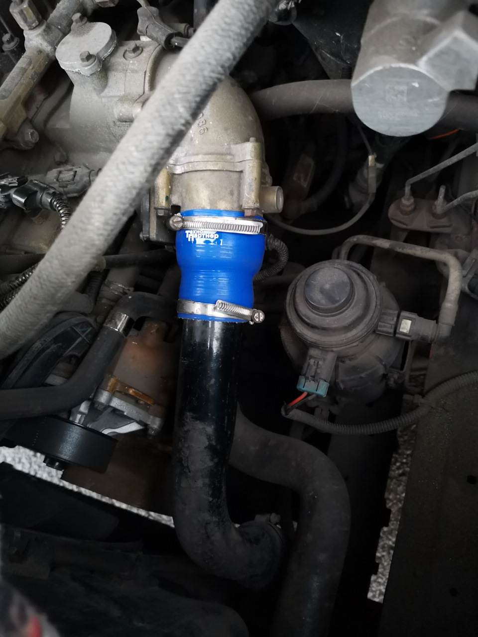 Свист турбины — ГАЗ Газель Next, 2,8 л, 2013 года | своими руками | DRIVE2