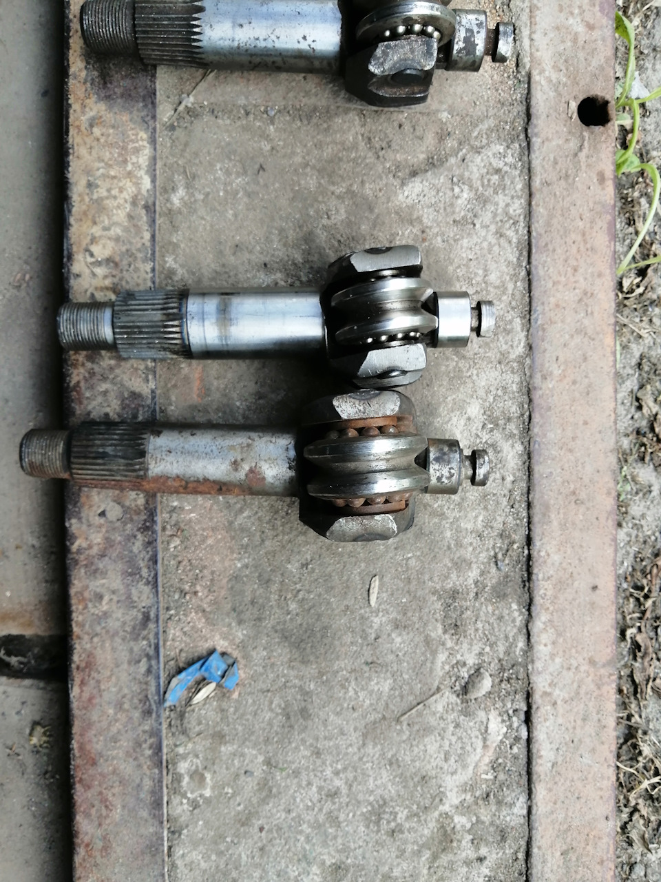 Валы рулевой сошки. Вопрос от чего? — ГАЗ 21, 2,5 л, 1960 года ...