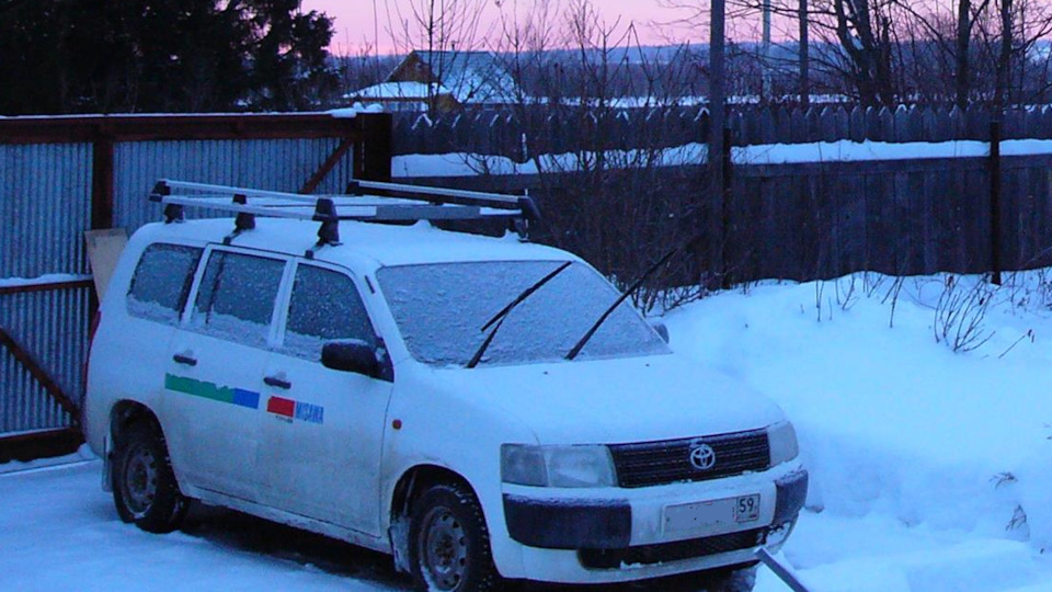 Toyota Probox 1.3 бензиновый 2003 | на DRIVE2