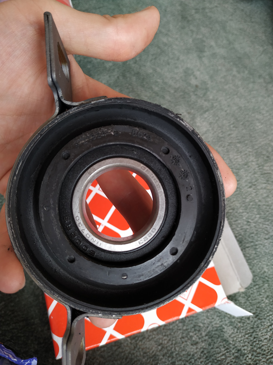 Подшипник FEBI — BMW 3 series (E46)