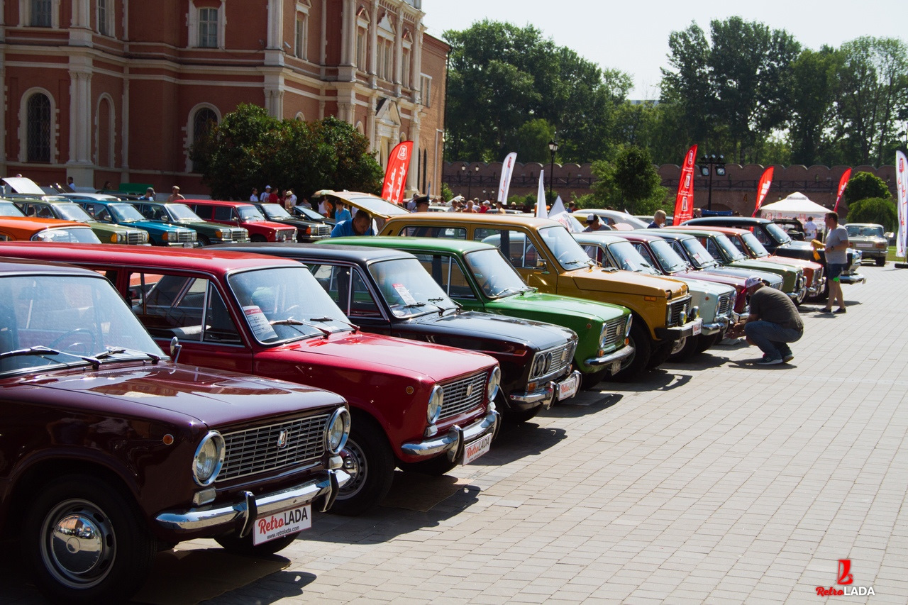 Тула 2019 год. Московские автострады ВАЗ.