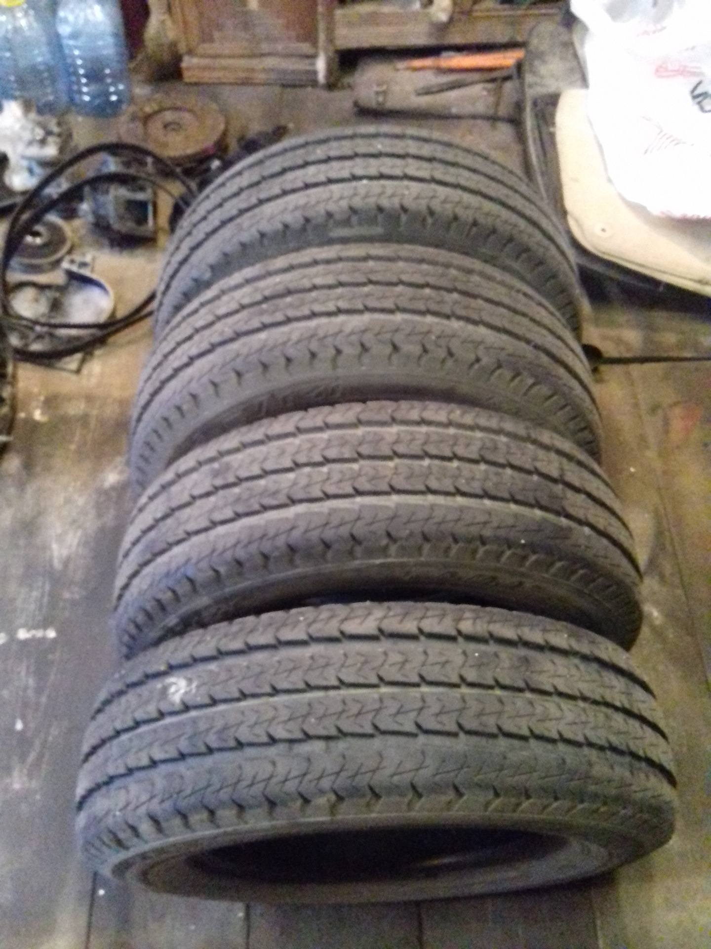 6.-Подготовка к лету.(Резина)22.02.19. — Hyundai H-1 (1G), 2,4 л, 2007 ...