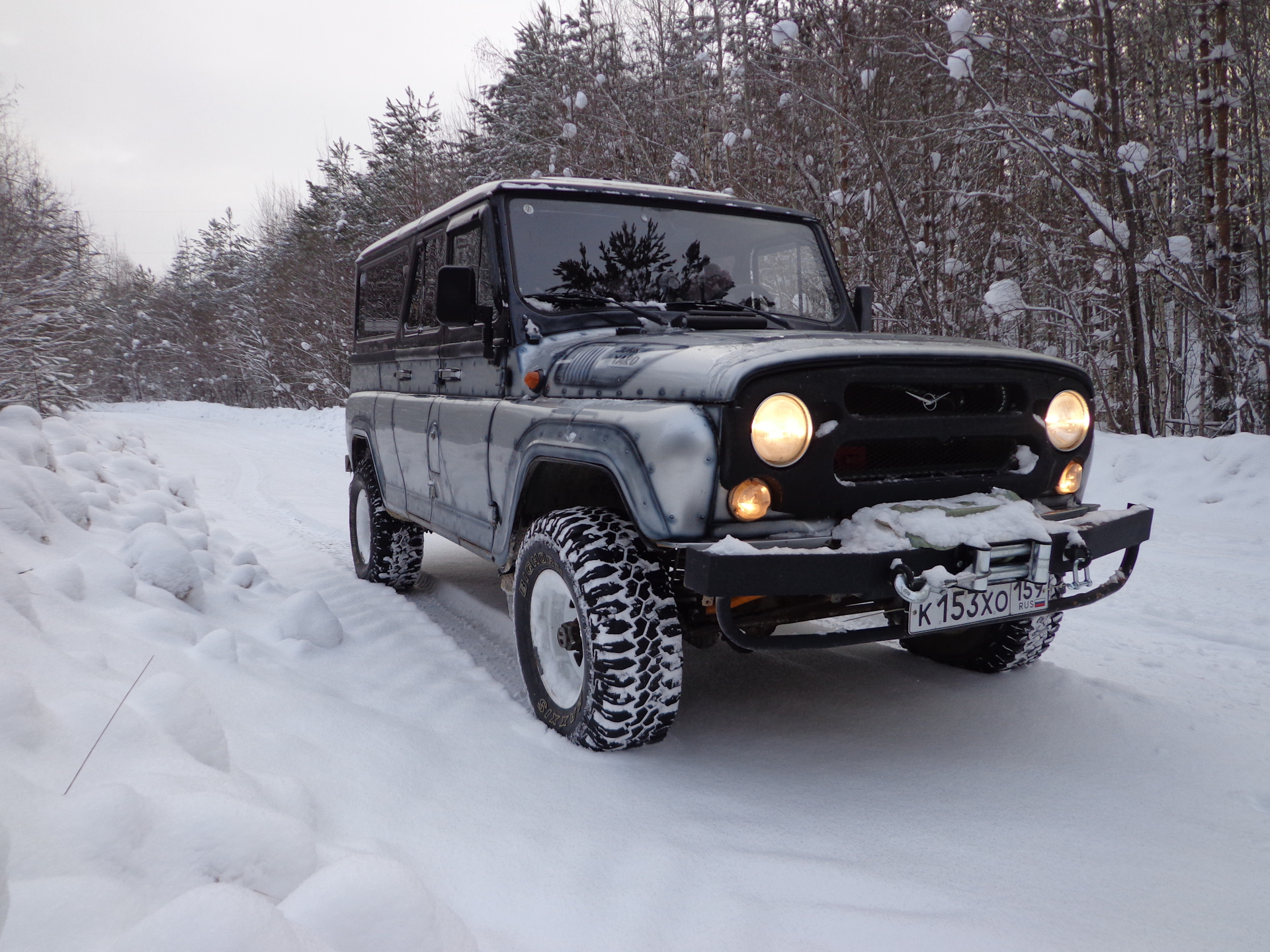 Уаз отзывы. УАЗ 3153 покатушки. УАЗ 3153 33 BFGOODRICH. С иномарки на УАЗИК 3 серия. С иномарки на УАЗИК 40 серия.