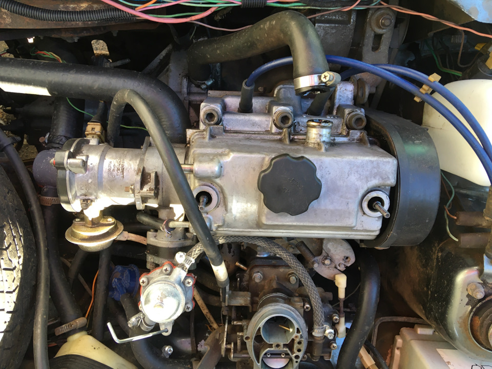 Замена прокладки клапанной крышки — Lada 1111 Ока, 0,7 л, 2005 года ...