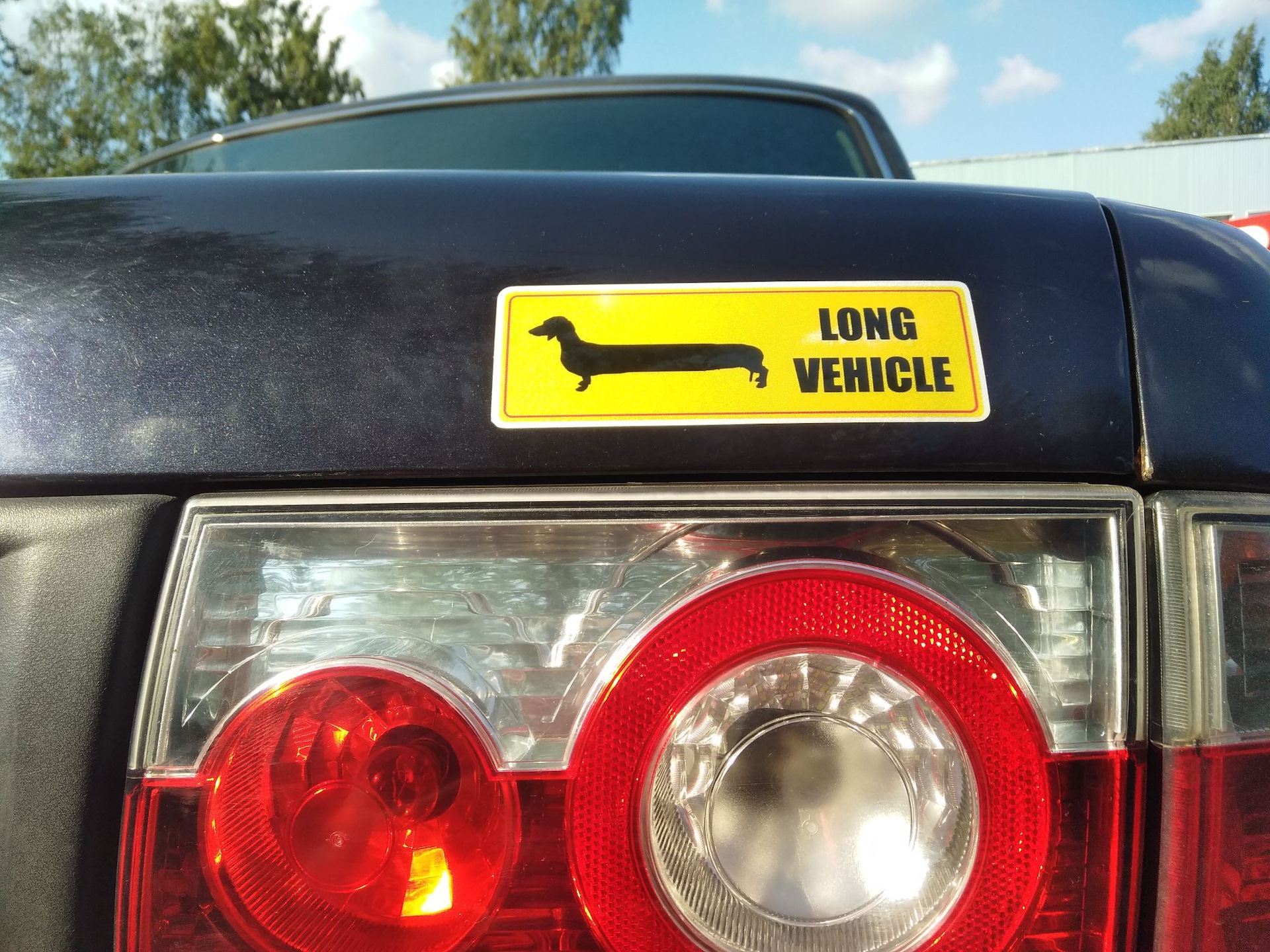 LONG VEHICLE — ГАЗ 31105, 2,4 л, 2008 года | прикол | DRIVE2