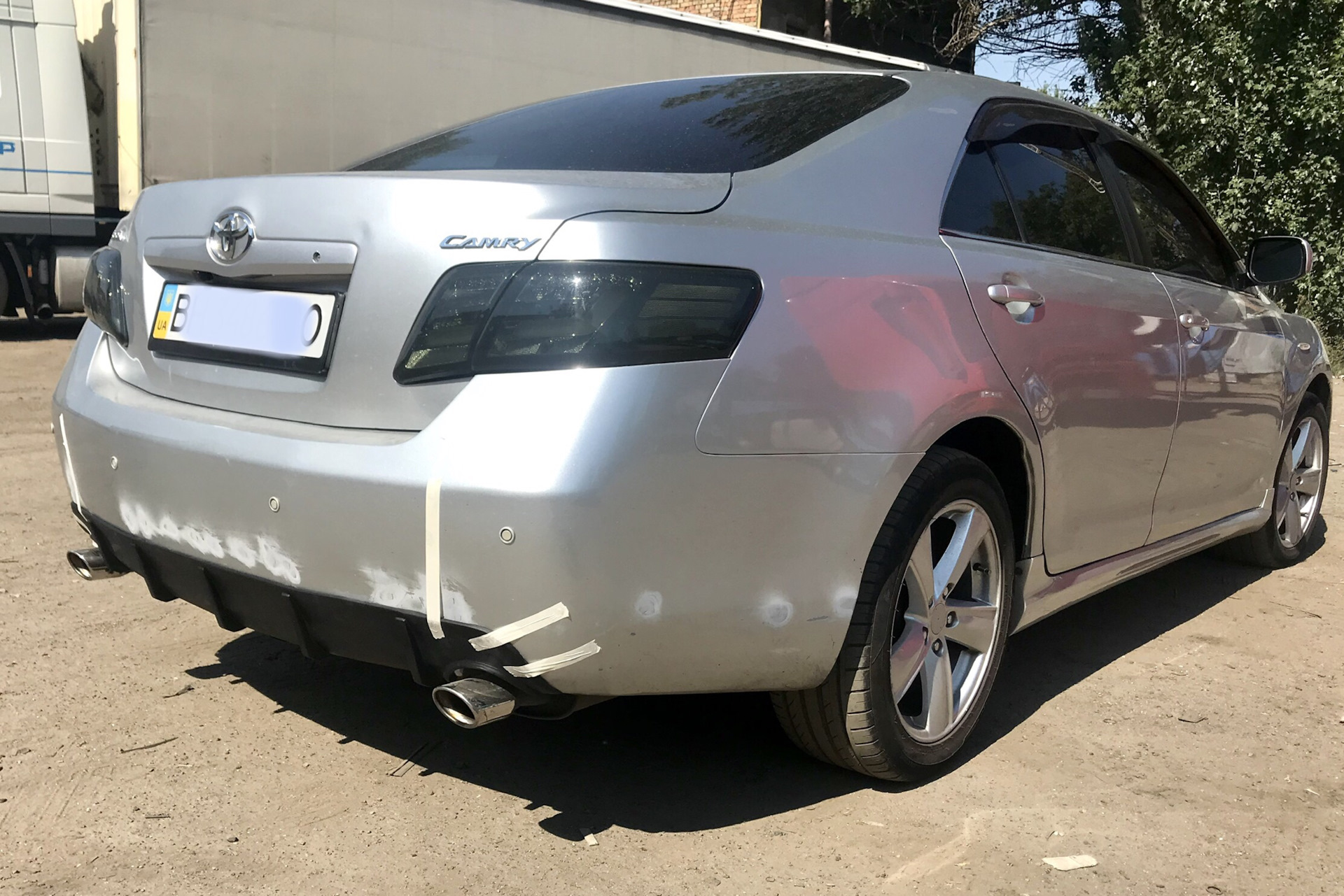Диффузор камри 40 Диффузор камри 40