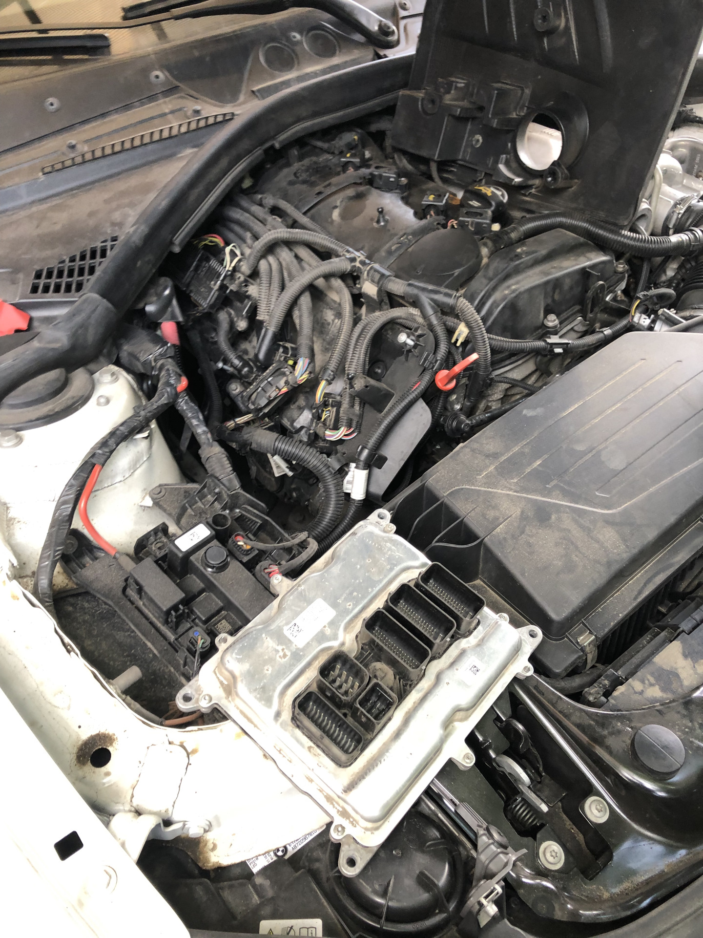 Dme блок bmw e90 где находится Катушки и блок dme - BMW 1 series (F20), 1,6 л, 2012 года визит на сервис DRIVE2