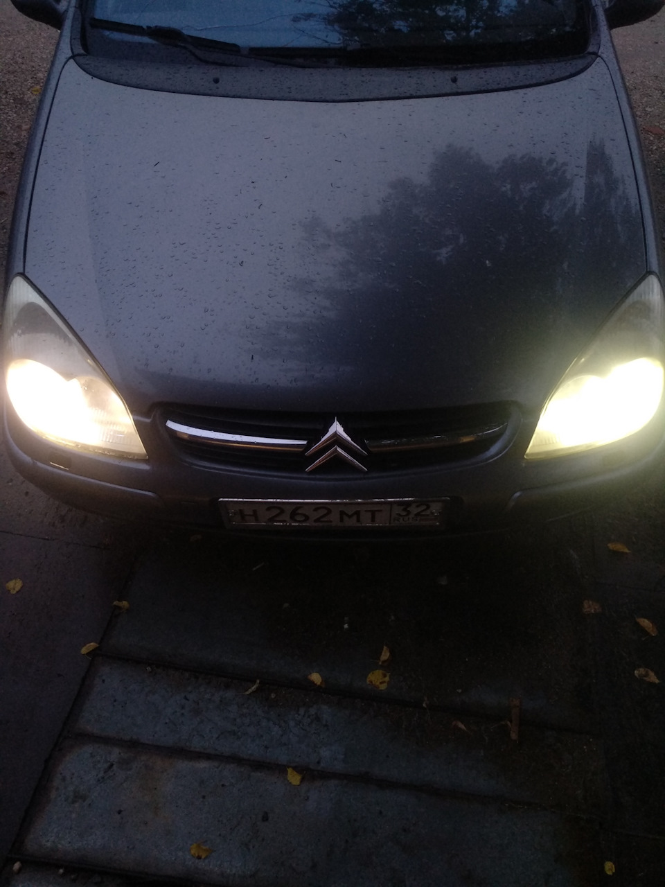 Фото в бортжурнале Citroen C5 (1G)