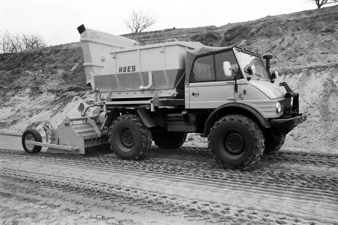 Unimog Mercedes Benz 1966