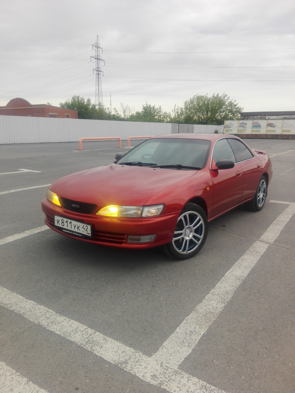 №98.Покупка резины. — Toyota Carina ED (3G), 1,8 л, 1997 года | шины |  DRIVE2