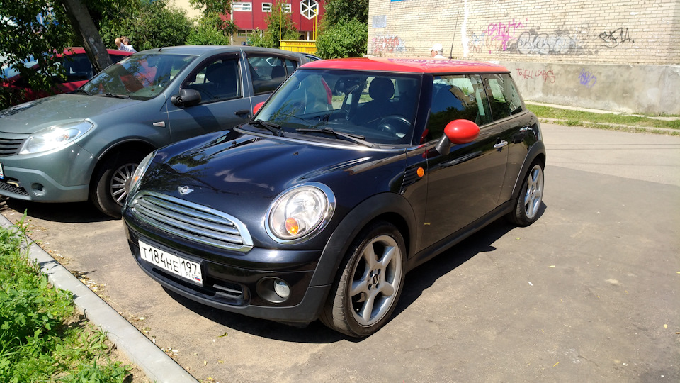 продажа Mini One 2007 бензин акпп с историей обслуживания